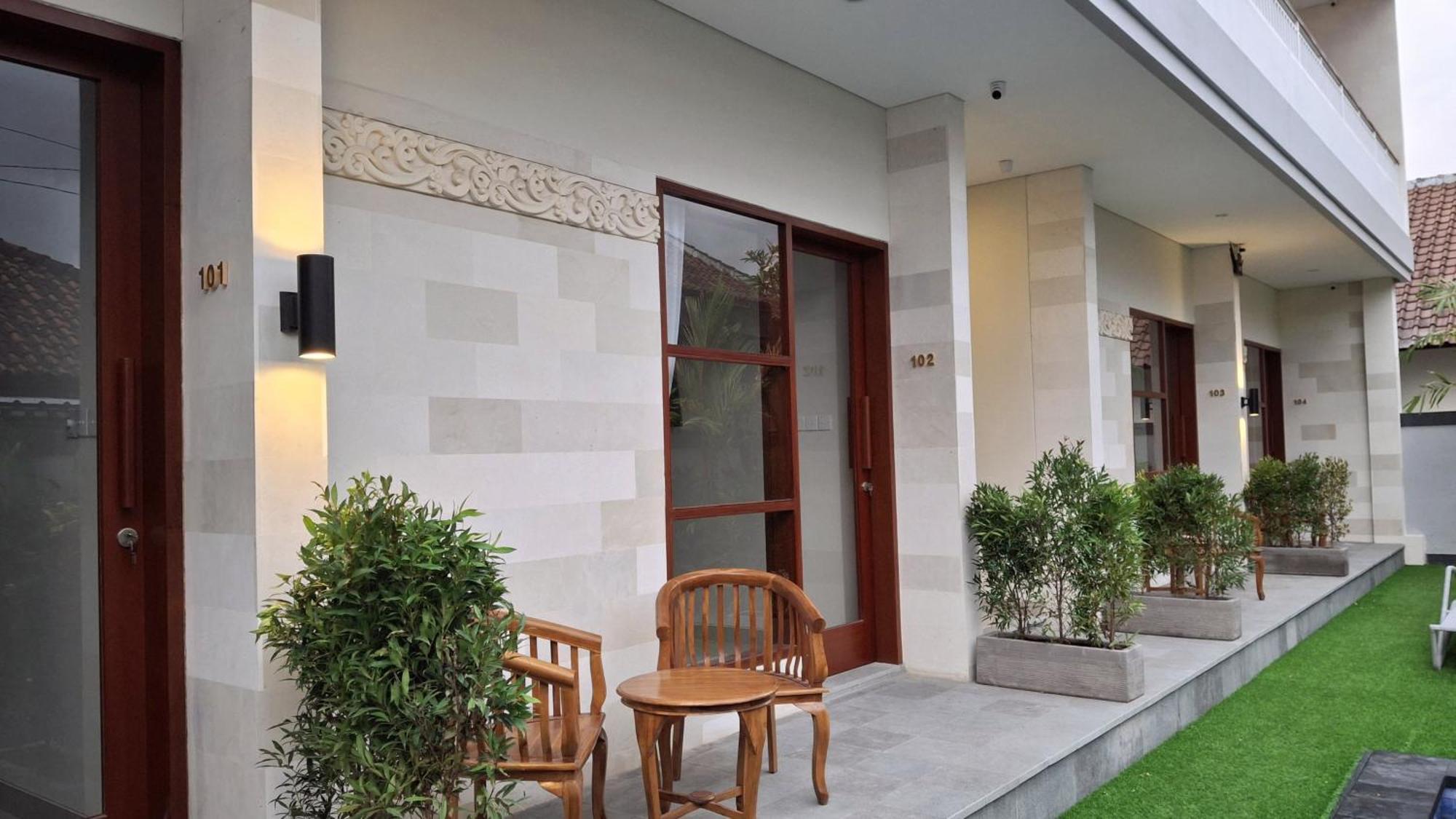 Kutus Bali Guesthouse Sanur Esterno foto