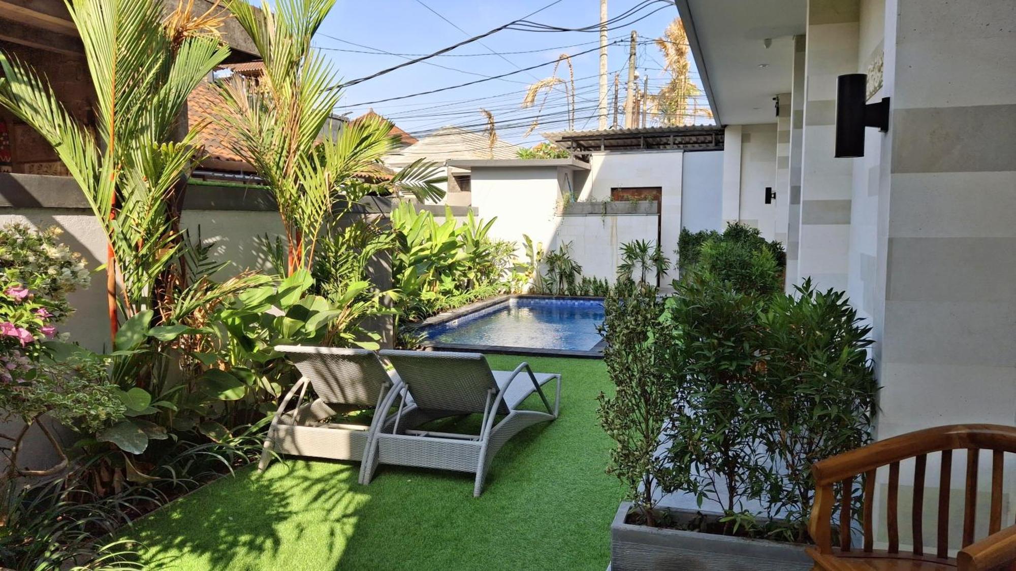 Kutus Bali Guesthouse Sanur Esterno foto