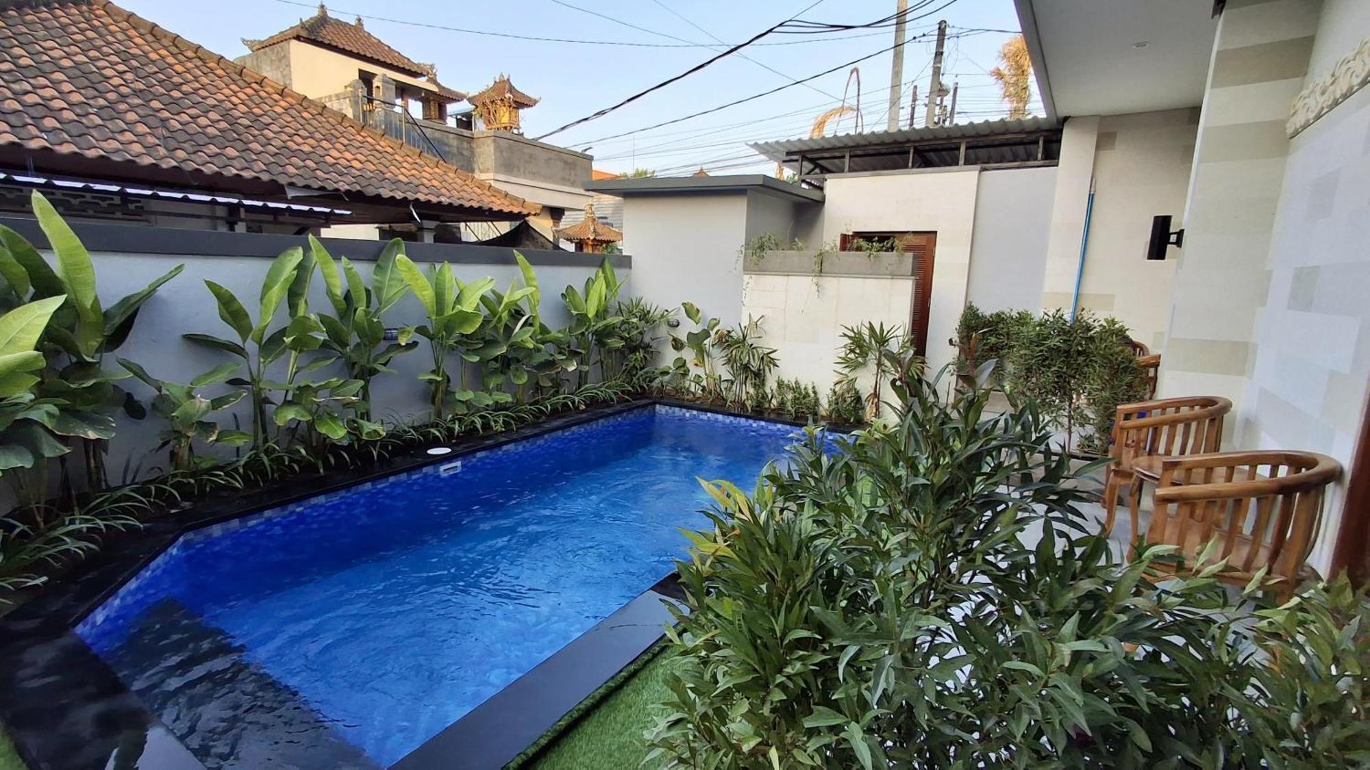 Kutus Bali Guesthouse Sanur Esterno foto